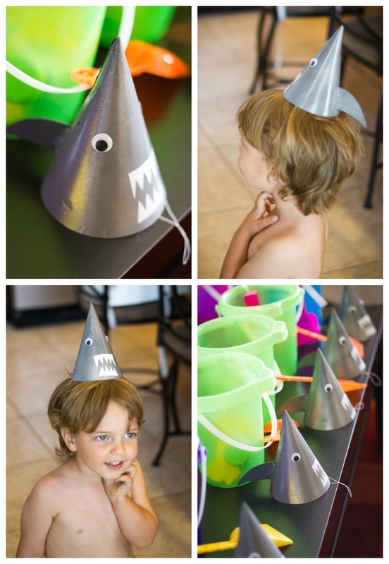 Shark Party Hat